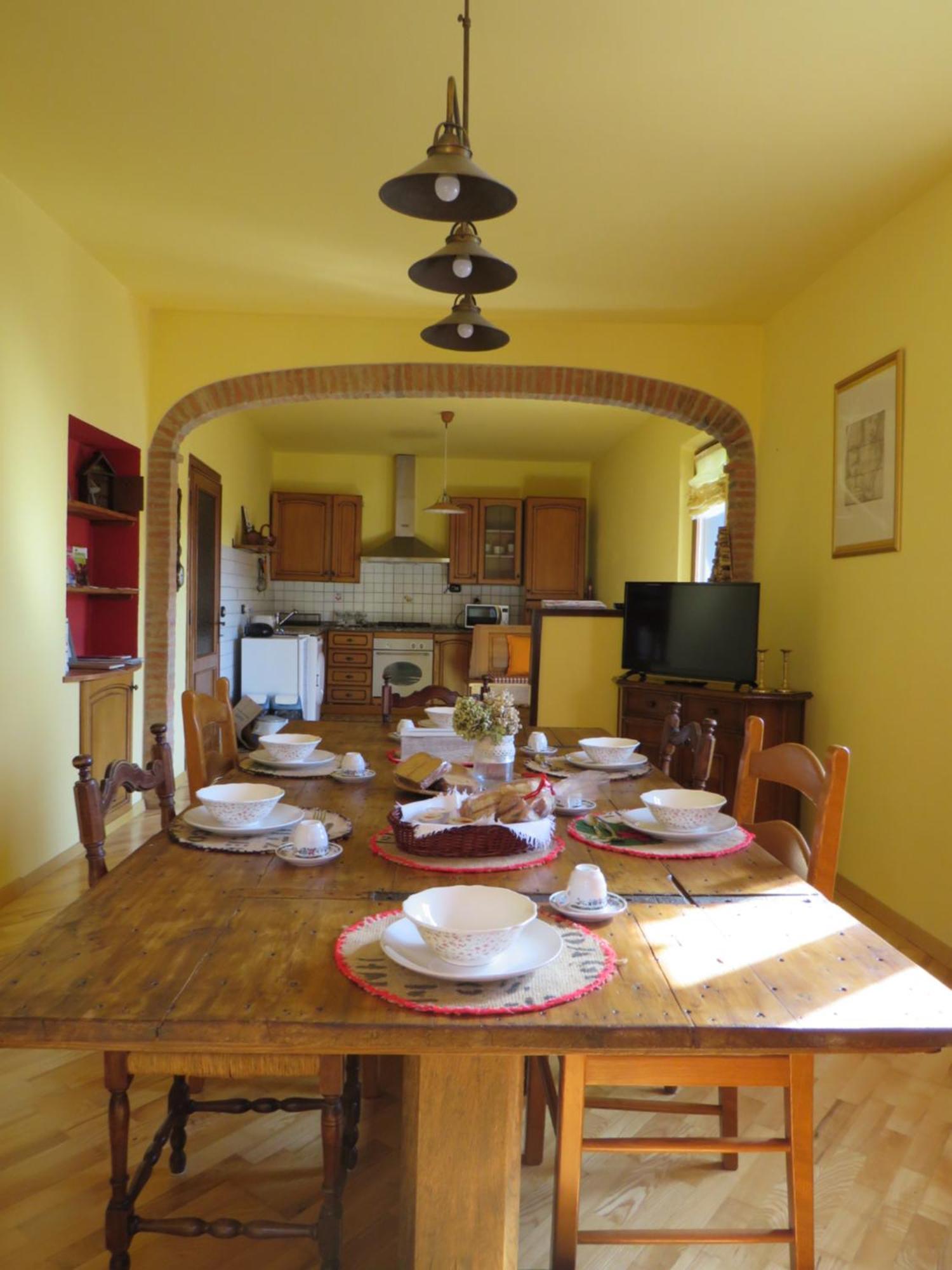 La Superba Ca' Zeneize Bed and Breakfast Foiano Della Chiana Exterior foto